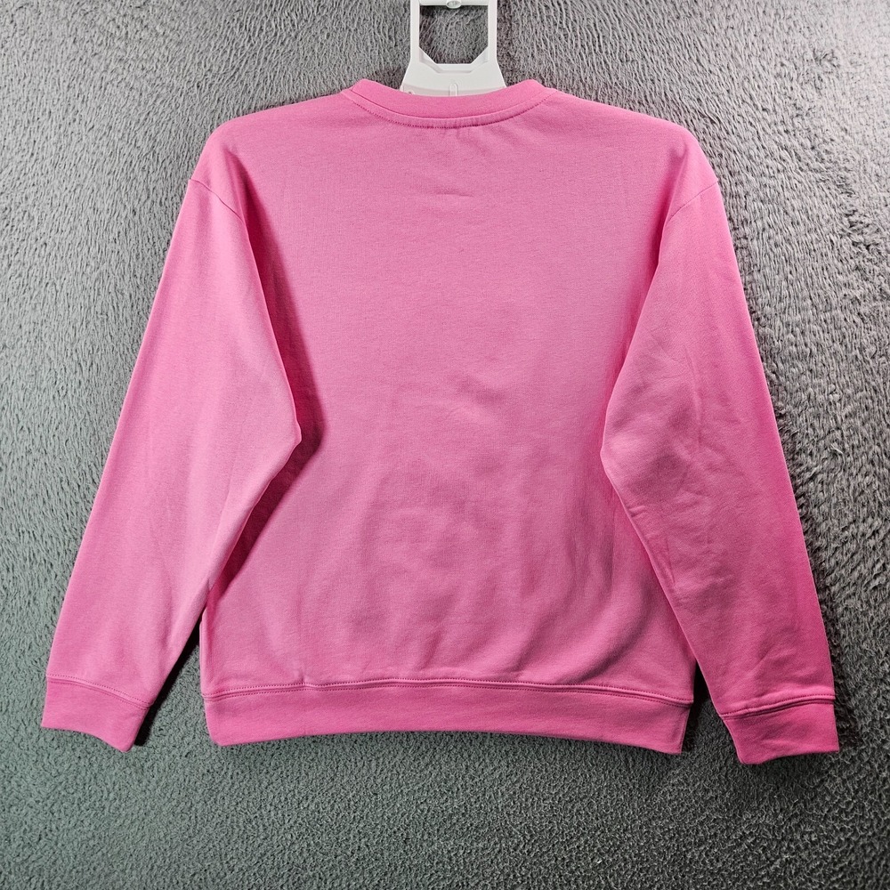 NWOT Fate Sweater Women XS - Love - Heart Pink Preppy - Picture 7 of 11